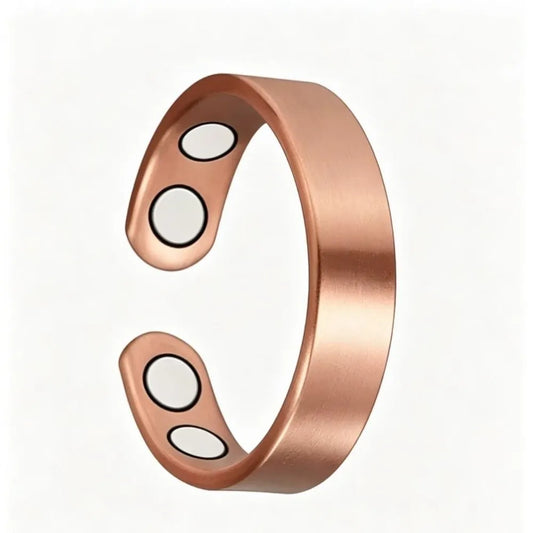 Wellness Magnetic Copper Ring